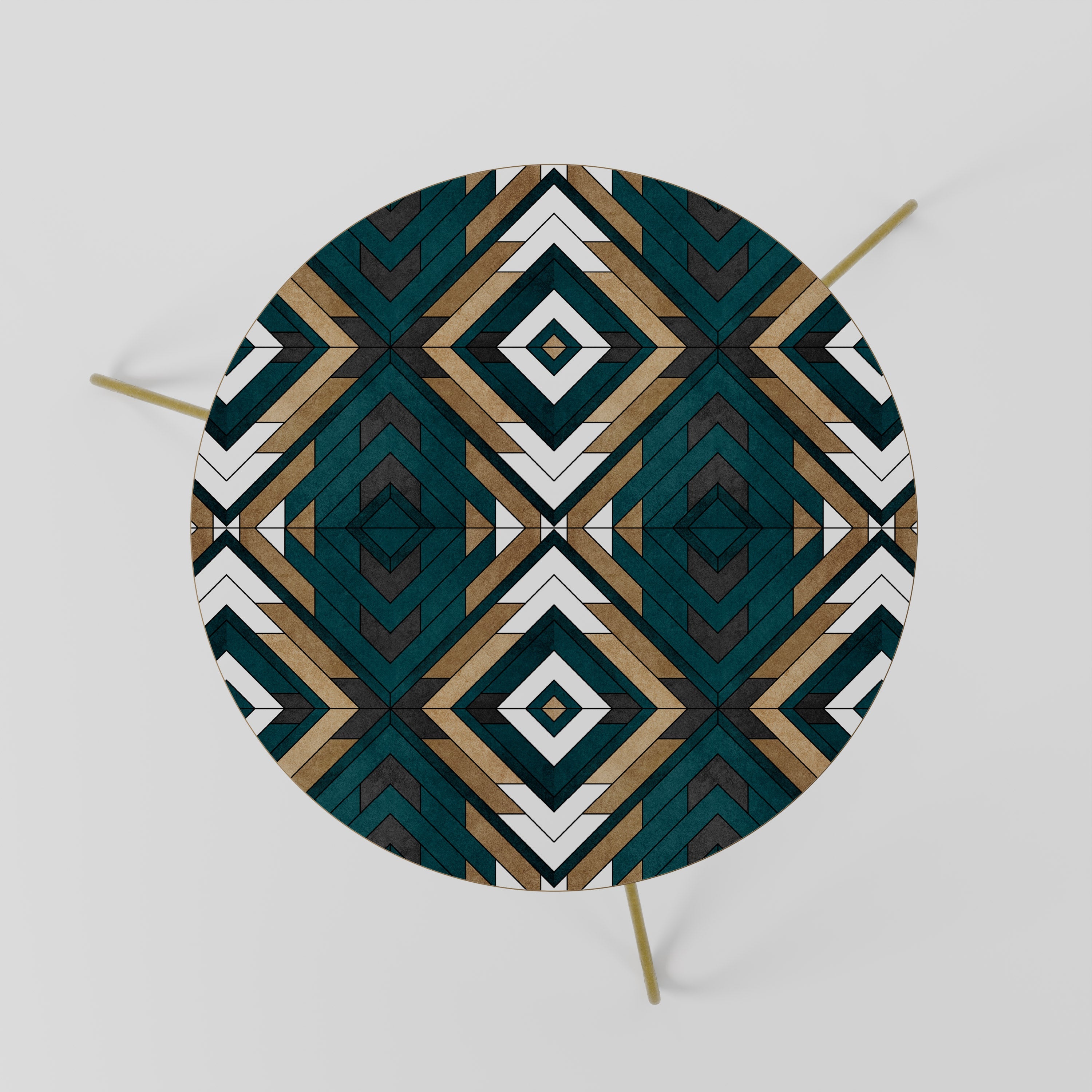 ARTISTIC GEOMETRY Coffee Table 60