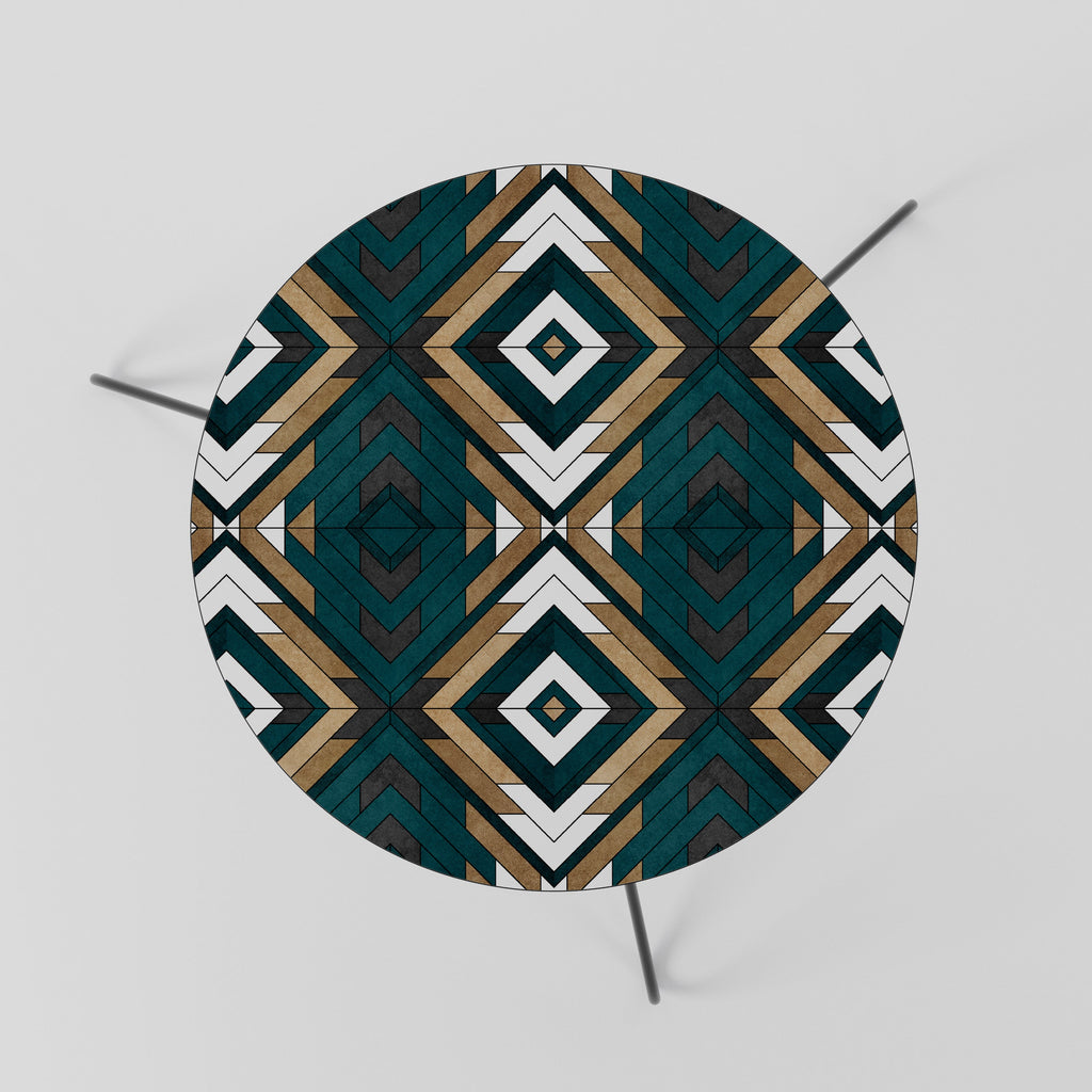 ARTISTIC GEOMETRY Coffee Table 60