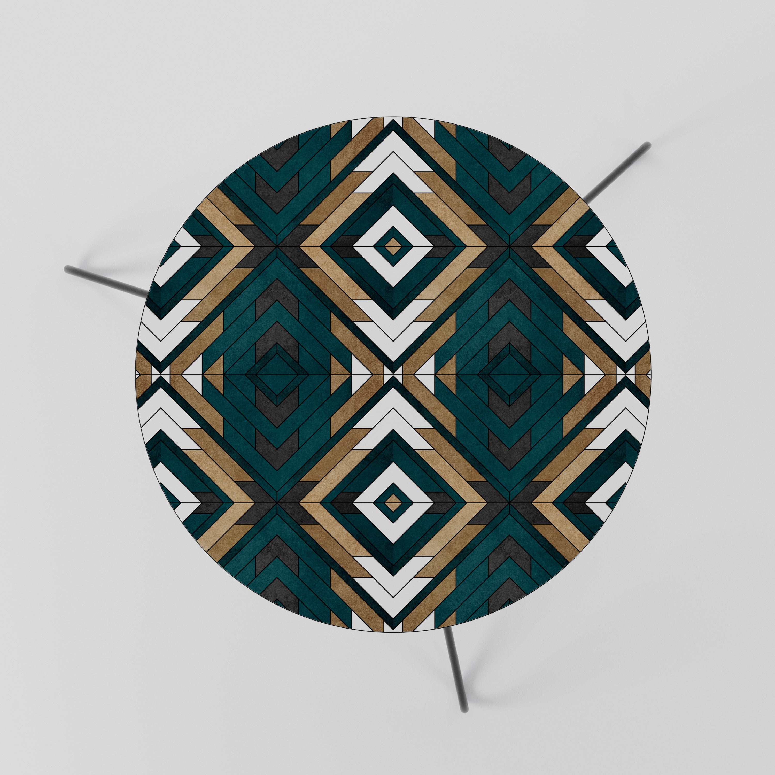 ARTISTIC GEOMETRY Coffee Table 60