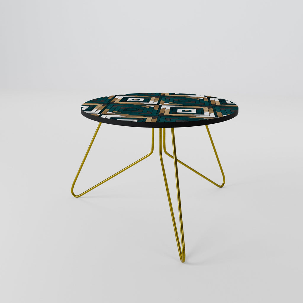 ARTISTIC GEOMETRY Coffee Table 60