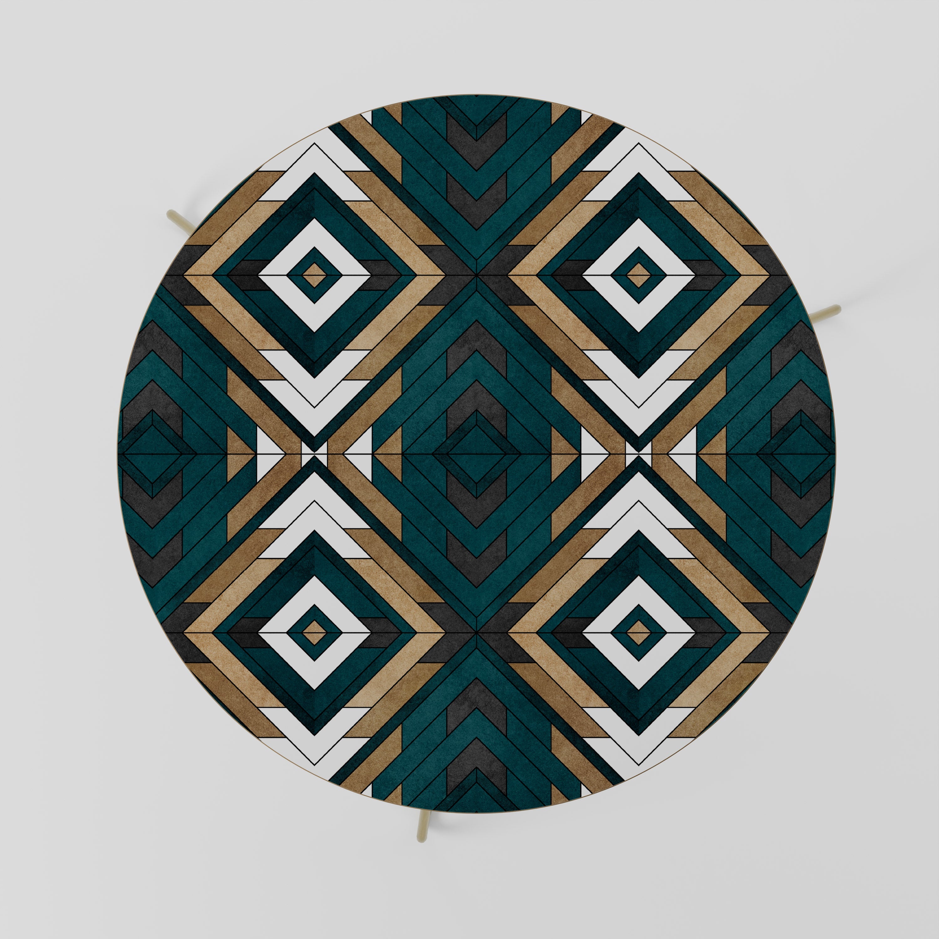 ARTISTIC GEOMETRY Mesa de Centro 69