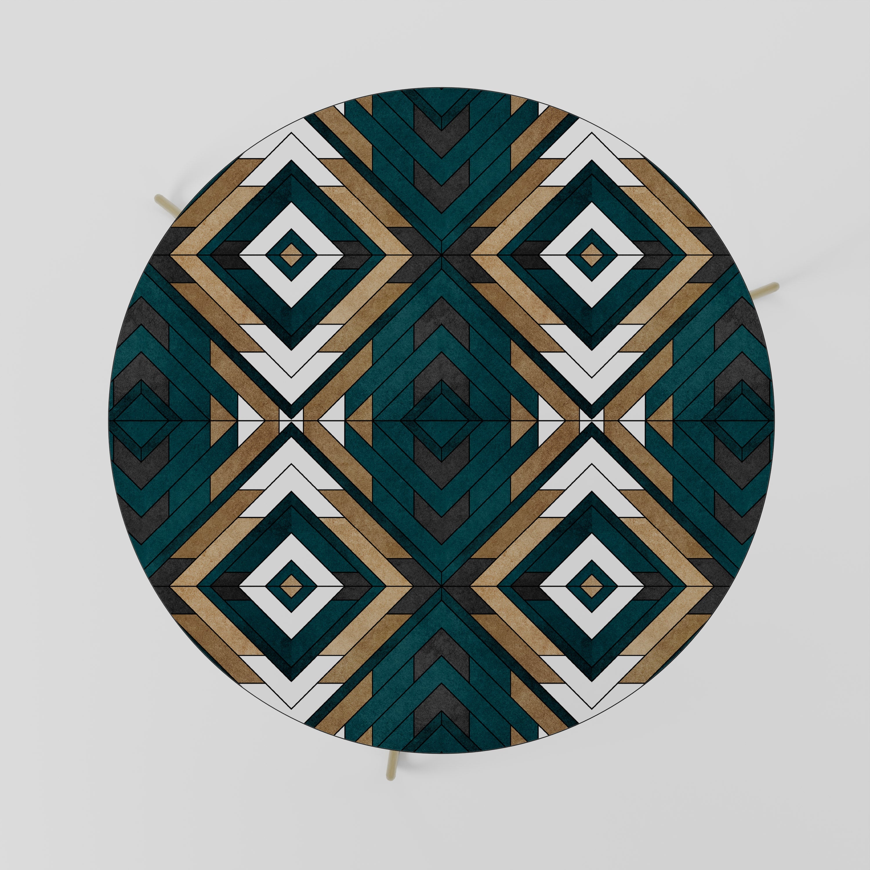 ARTISTIC GEOMETRY Mesa de Centro 69