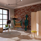 ARTISTIC GEOMETRY Painel Decorativo Prancha de Surf