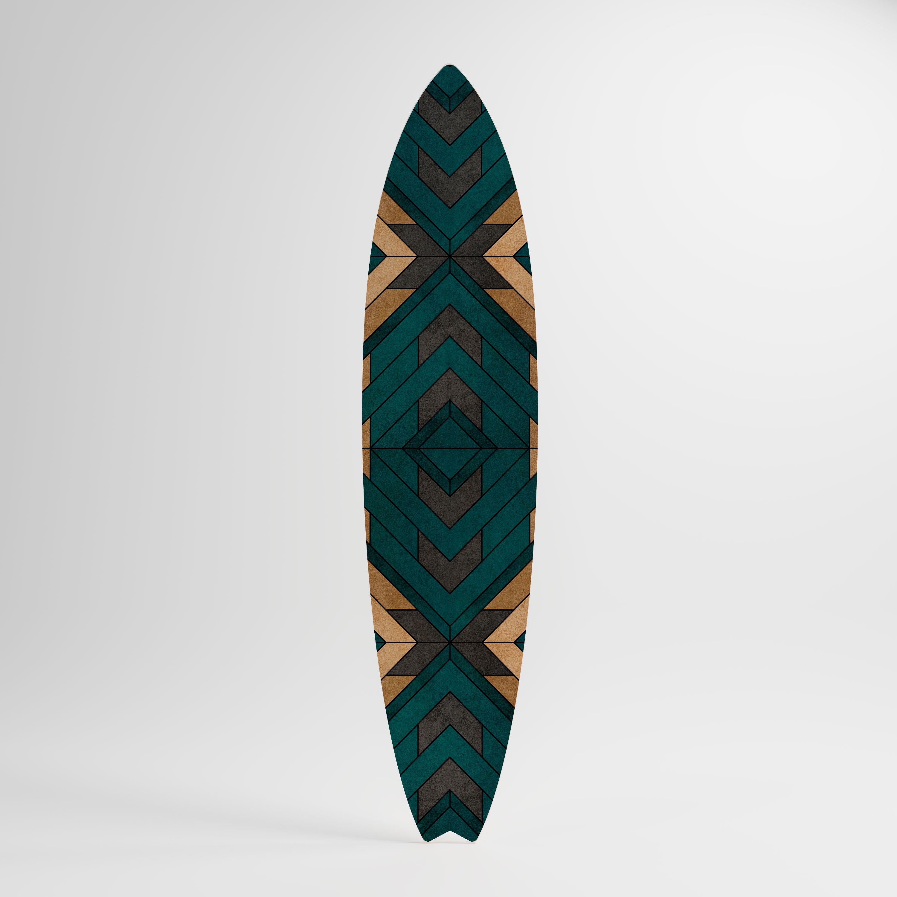 ARTISTIC GEOMETRY Surfboard Decorative Panel