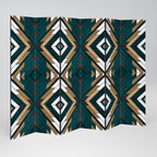 ARTISTIC GEOMETRY 6-Panel Room Divider
