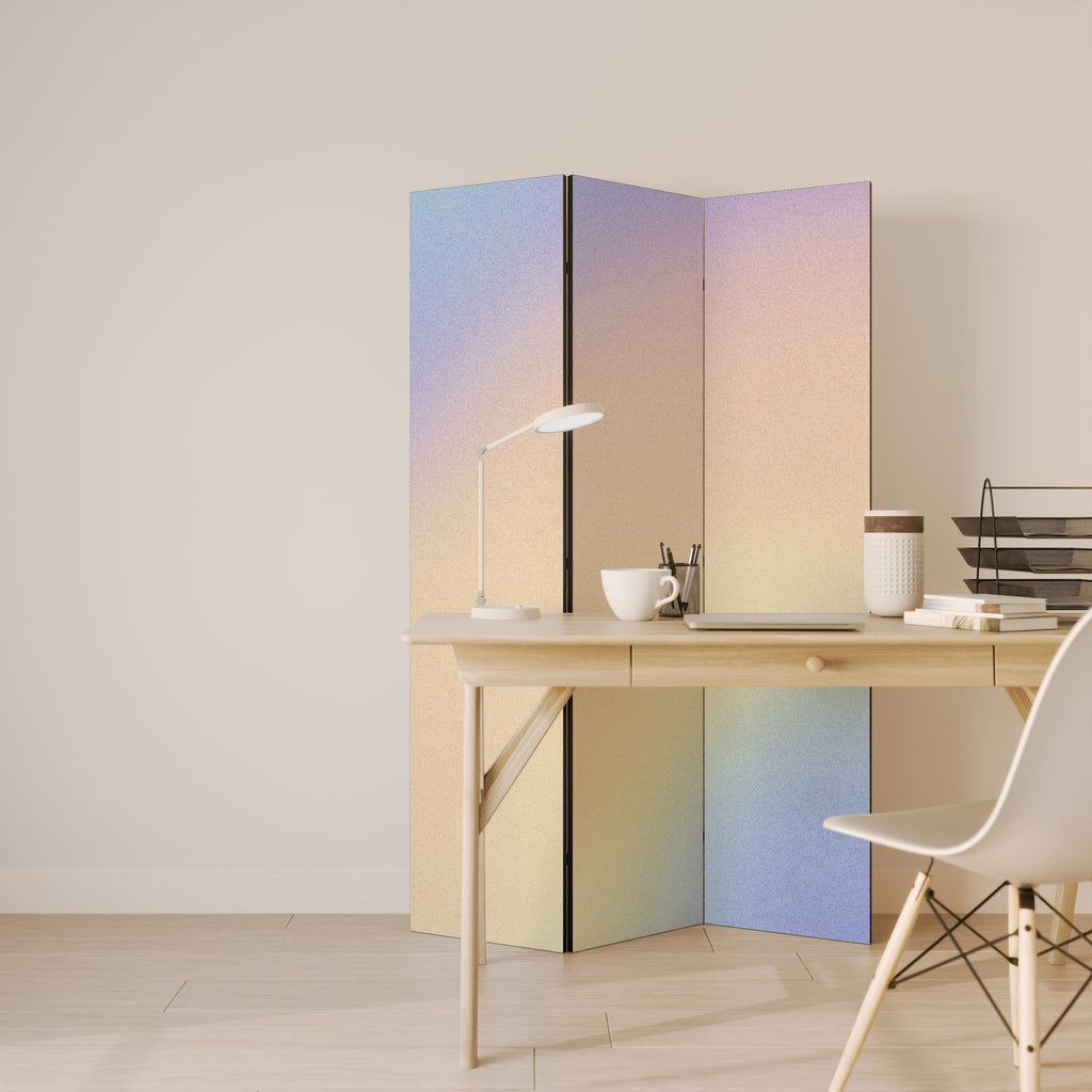 MIRACLE MELODIES Decorative 3-Panel Room Divider