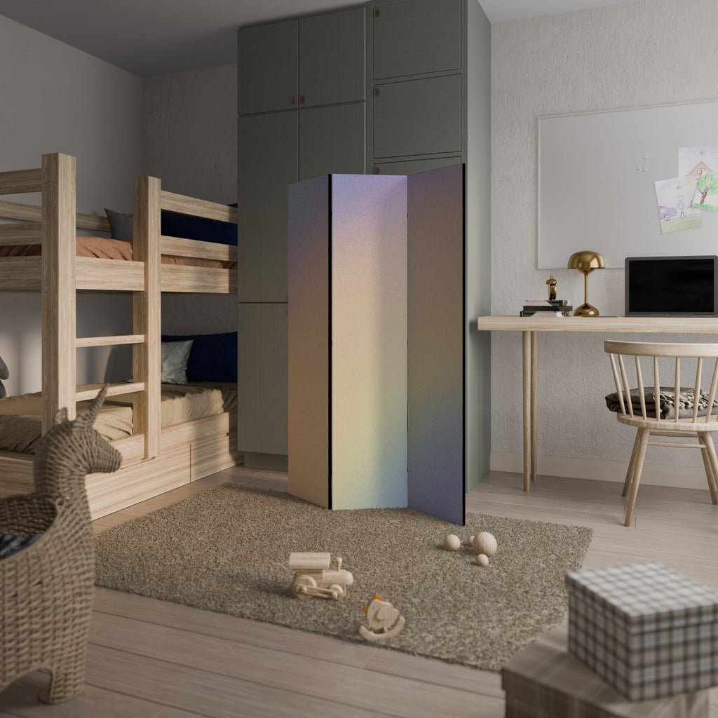 MIRACLE MELODIES Decorative 3-Panel Room Divider