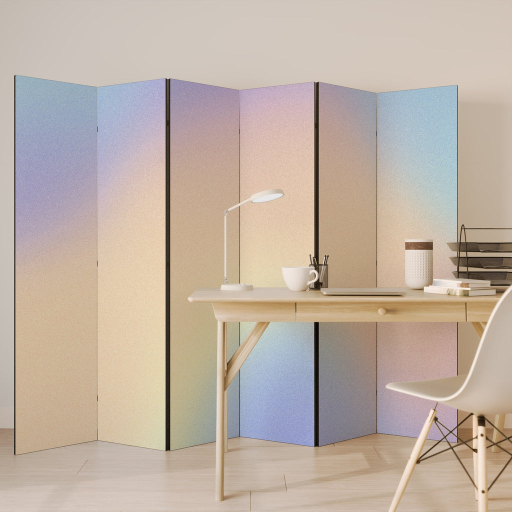 MIRACLE MELODIES Decorative 6-Panel Room Divider