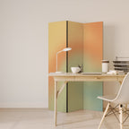 MIRAGE MELODIES Biombo Decorativo de 3 Painéis