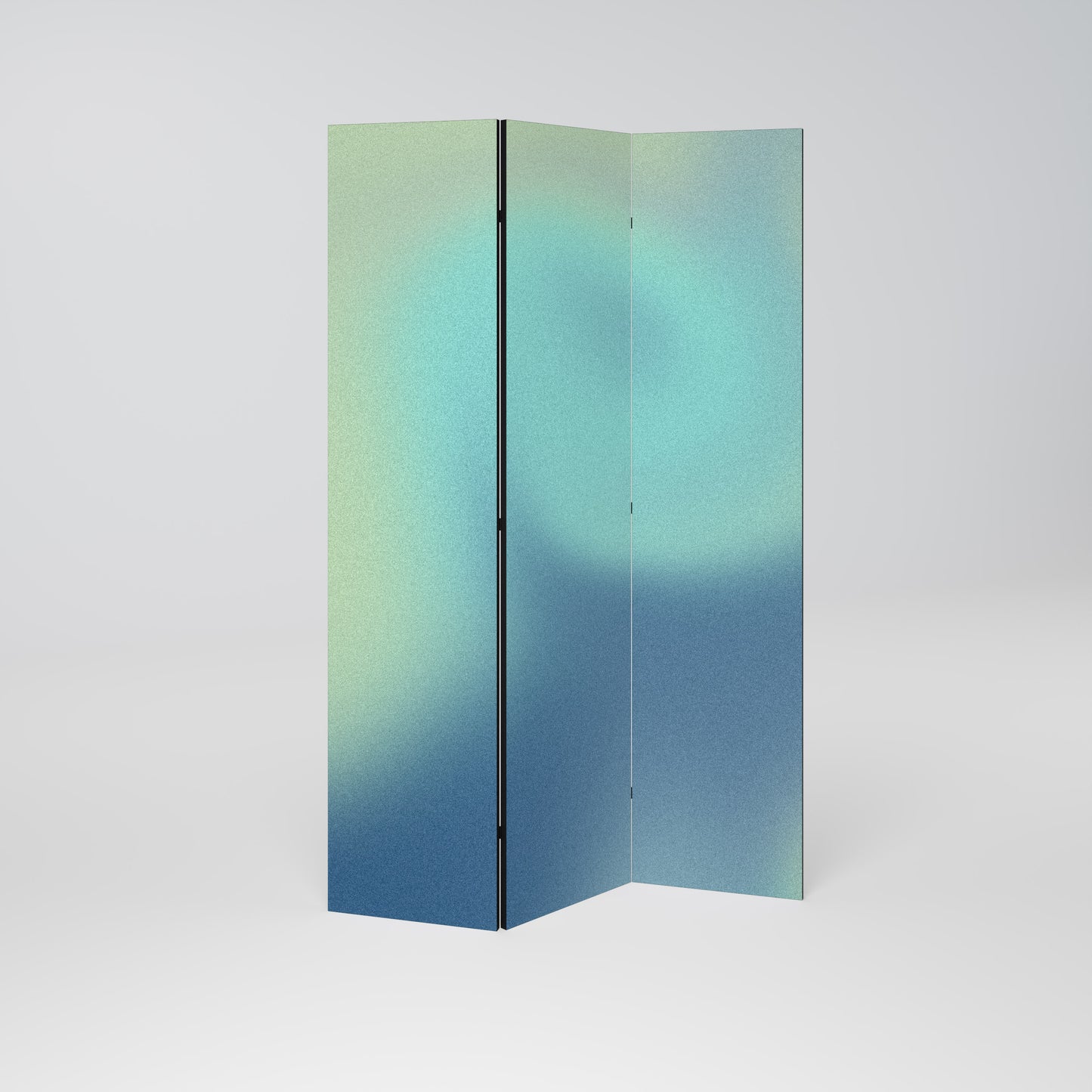 ETHEREAL SHADES UNVEILED Biombo de 3 Painéis