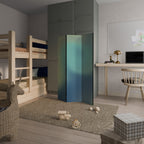 ETHEREAL SHADES UNVEILED Biombo Decorativo de 3 Painéis
