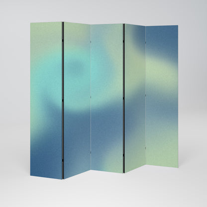 ETHEREAL SHADES UNVEILED Biombo de 5 Painéis