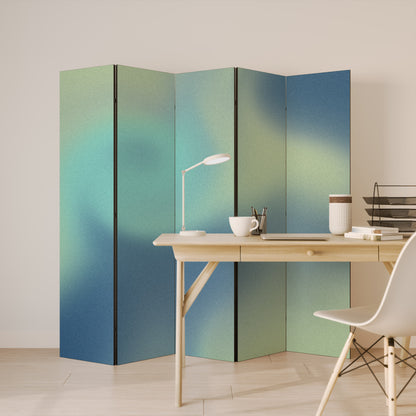ETHEREAL SHADES UNVEILED Biombo de 5 Painéis