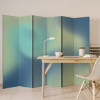 ETHEREAL SHADES UNVEILED 6-Panel Room Divider