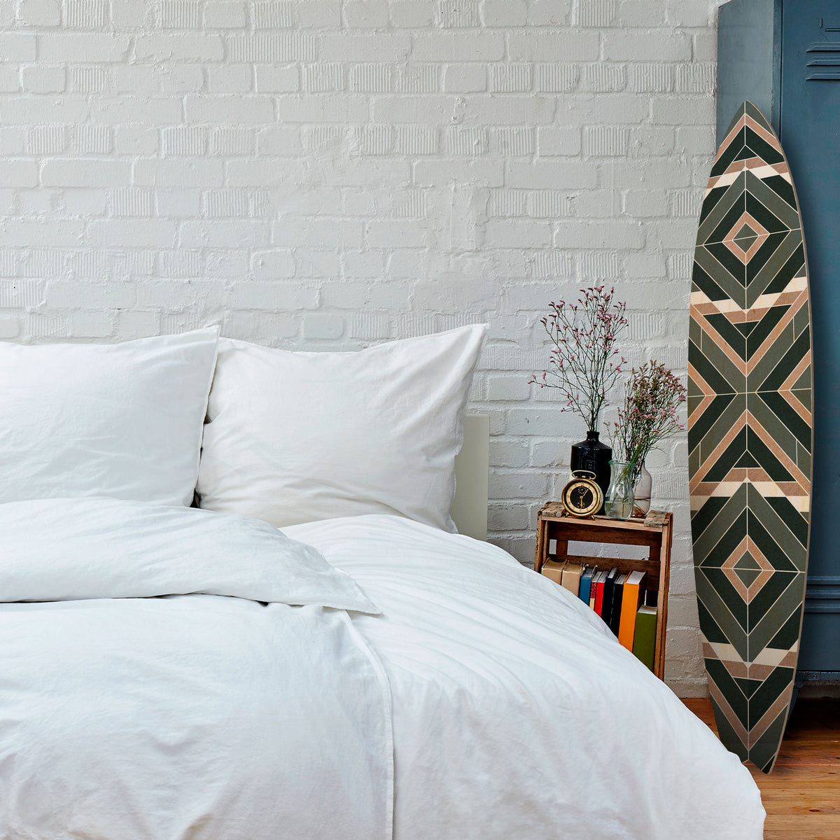 DIMENSION DELIGHTS Surfboard Decorative Panel