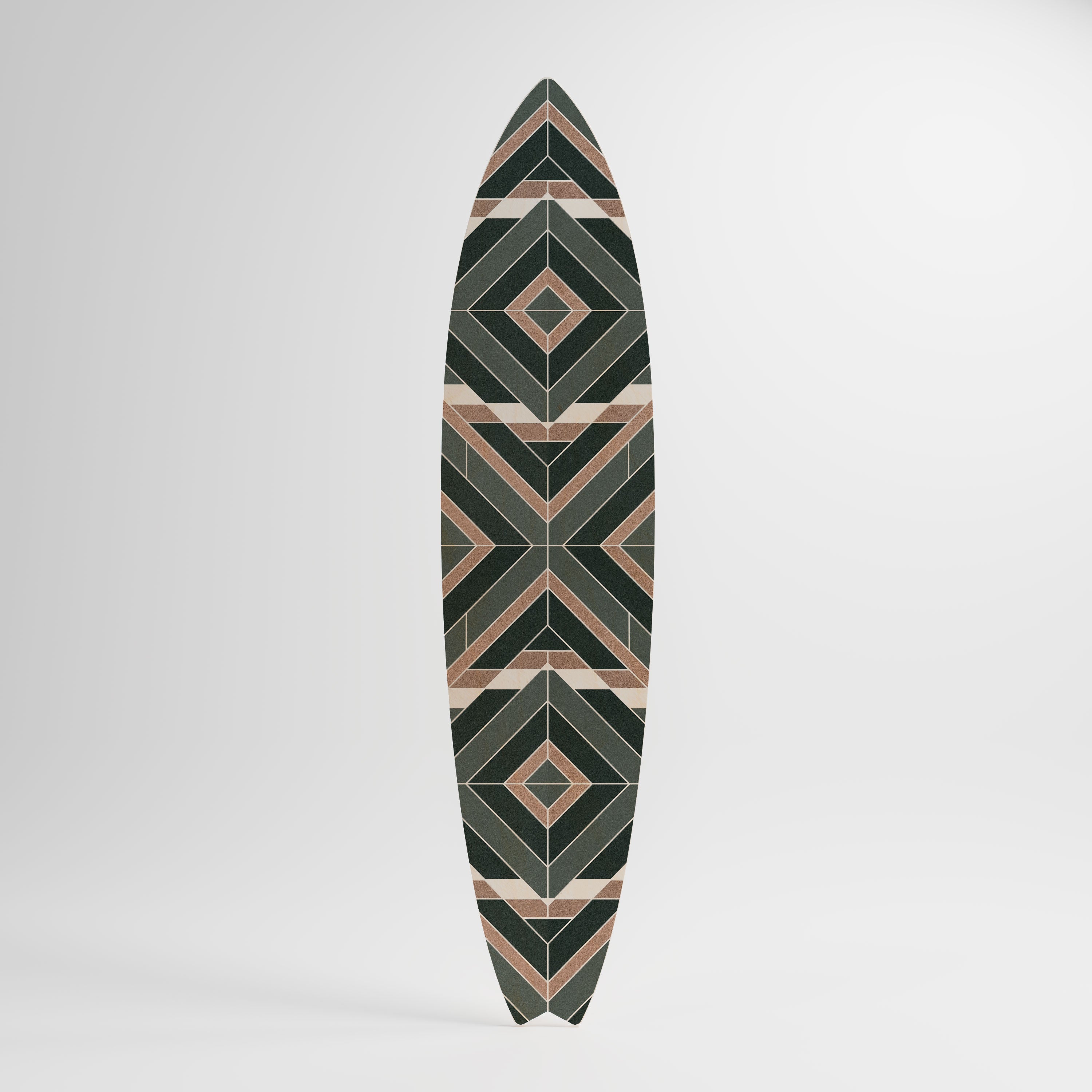 DIMENSION DELIGHTS Surfboard Decorative Panel
