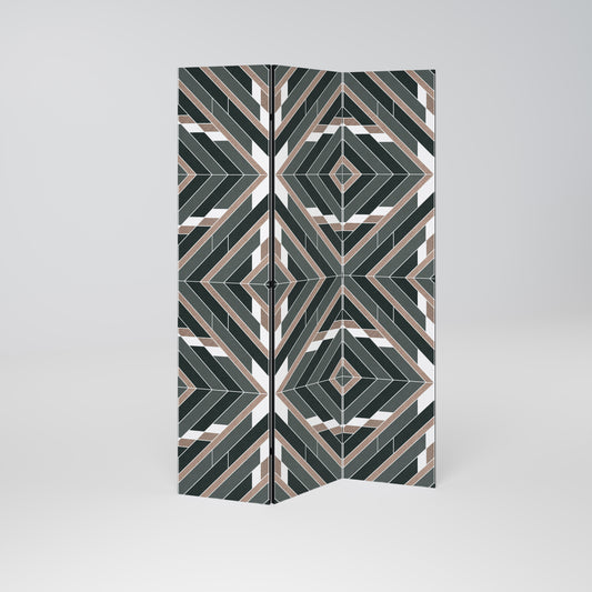 DIMENSION DELIGHTS 3-Panel Room Divider