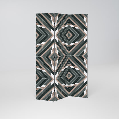 DIMENSION DELIGHTS 3-Panel Room Divider