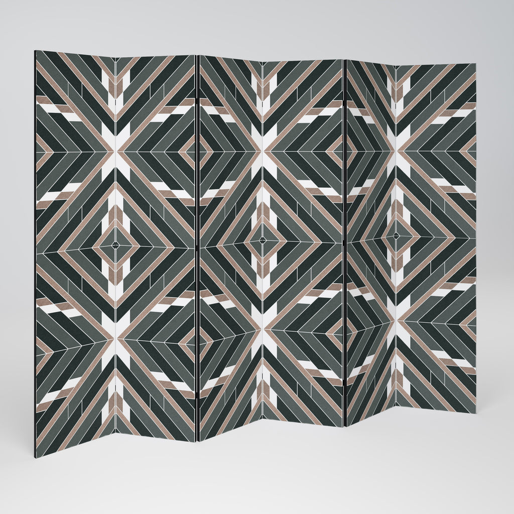 DIMENSION DELIGHTS Biombo Decorativo de 6 Painéis