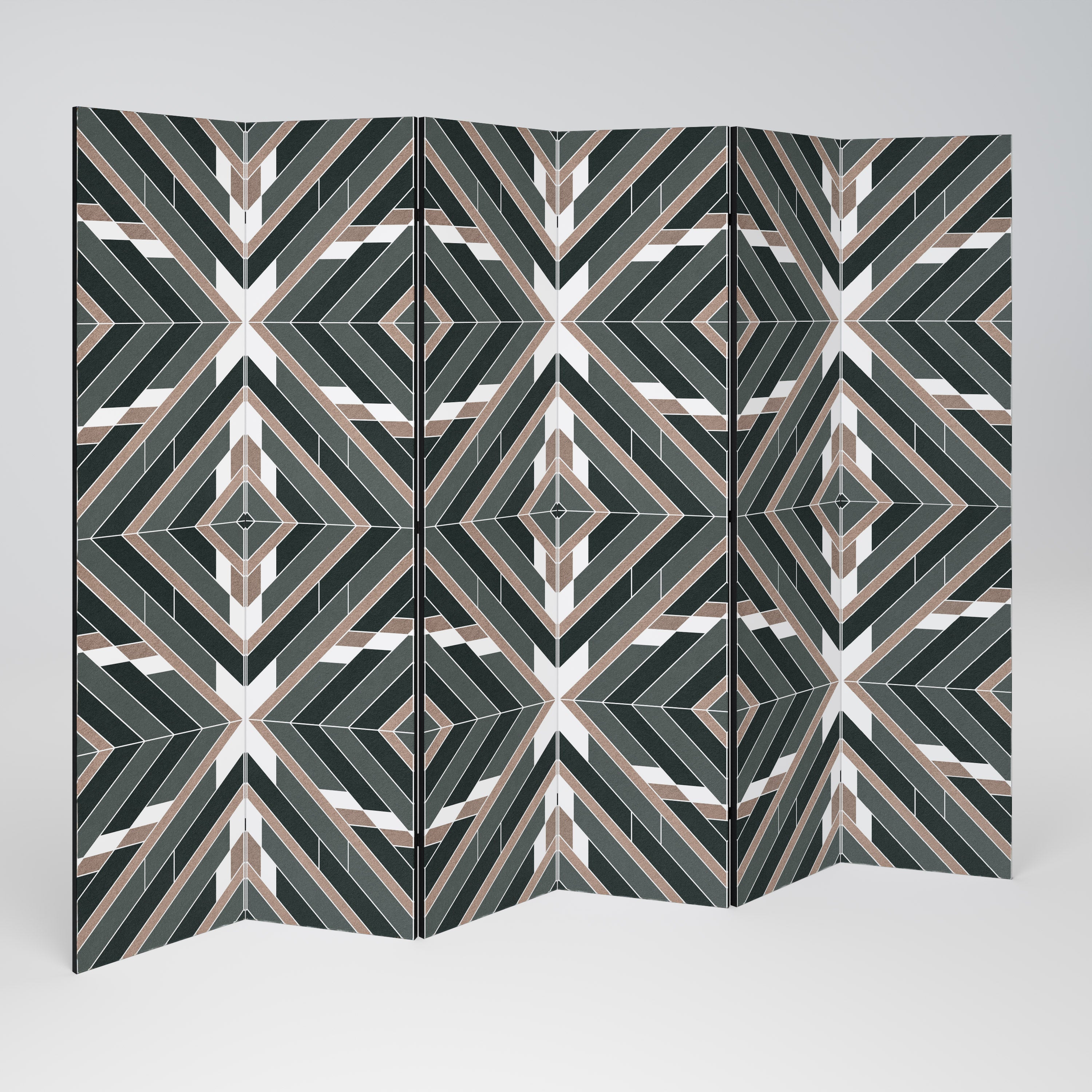 DIMENSION DELIGHTS Biombo Decorativo de 6 Painéis