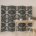 DIMENSION DELIGHTS Biombo Decorativo de 6 Painéis