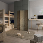CULTURAL LAYERING 3-Panel Room Divider
