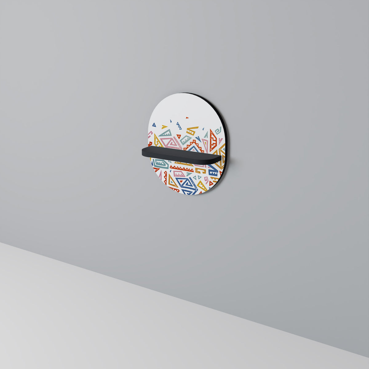 ANGULAR FEELING Art Shelf