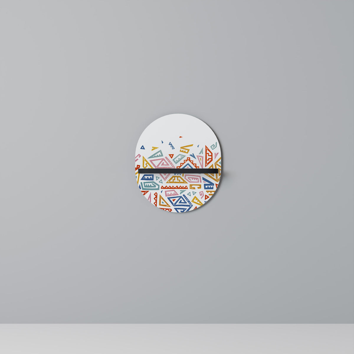 ANGULAR FEELING Prateleira Artística