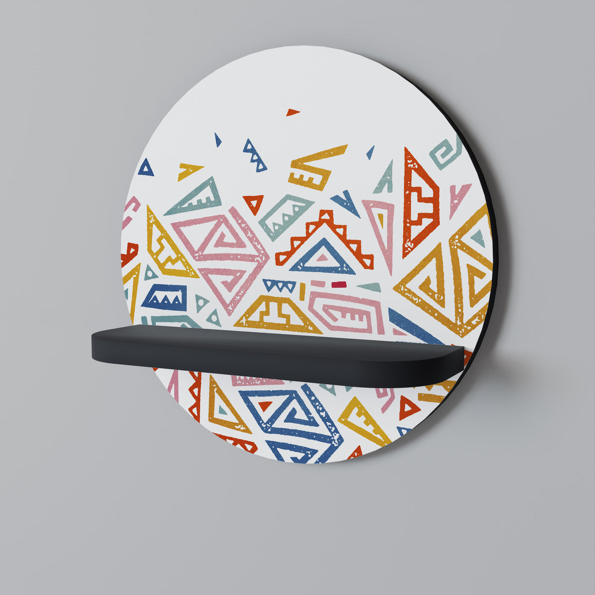 ANGULAR FEELING Prateleira Artística