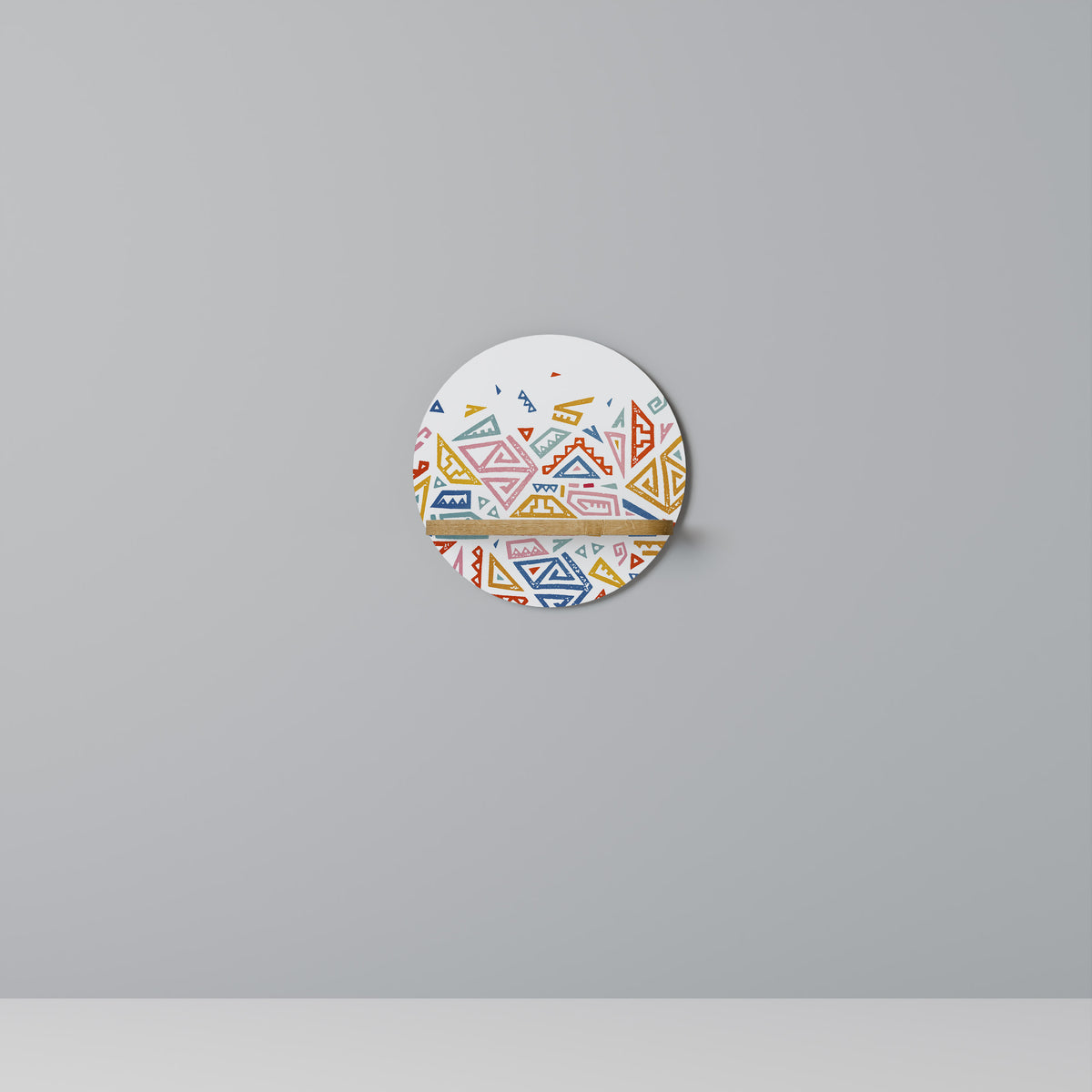 ANGULAR FEELING Art Shelf