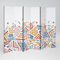 ANGULAR FEELING 6-Panel Room Divider