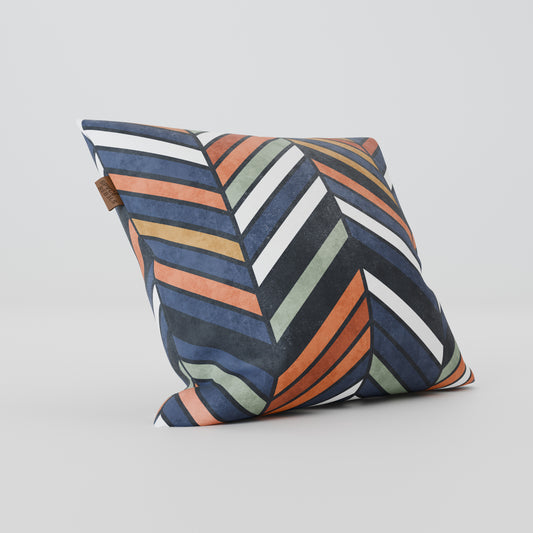VIBRANT PATCHWORK Decorative Cushion
