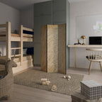 PAGES OF MEMORY Biombo Decorativo de 3 Painéis