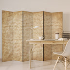 PAGES OF MEMORY Biombo Decorativo de 6 Painéis