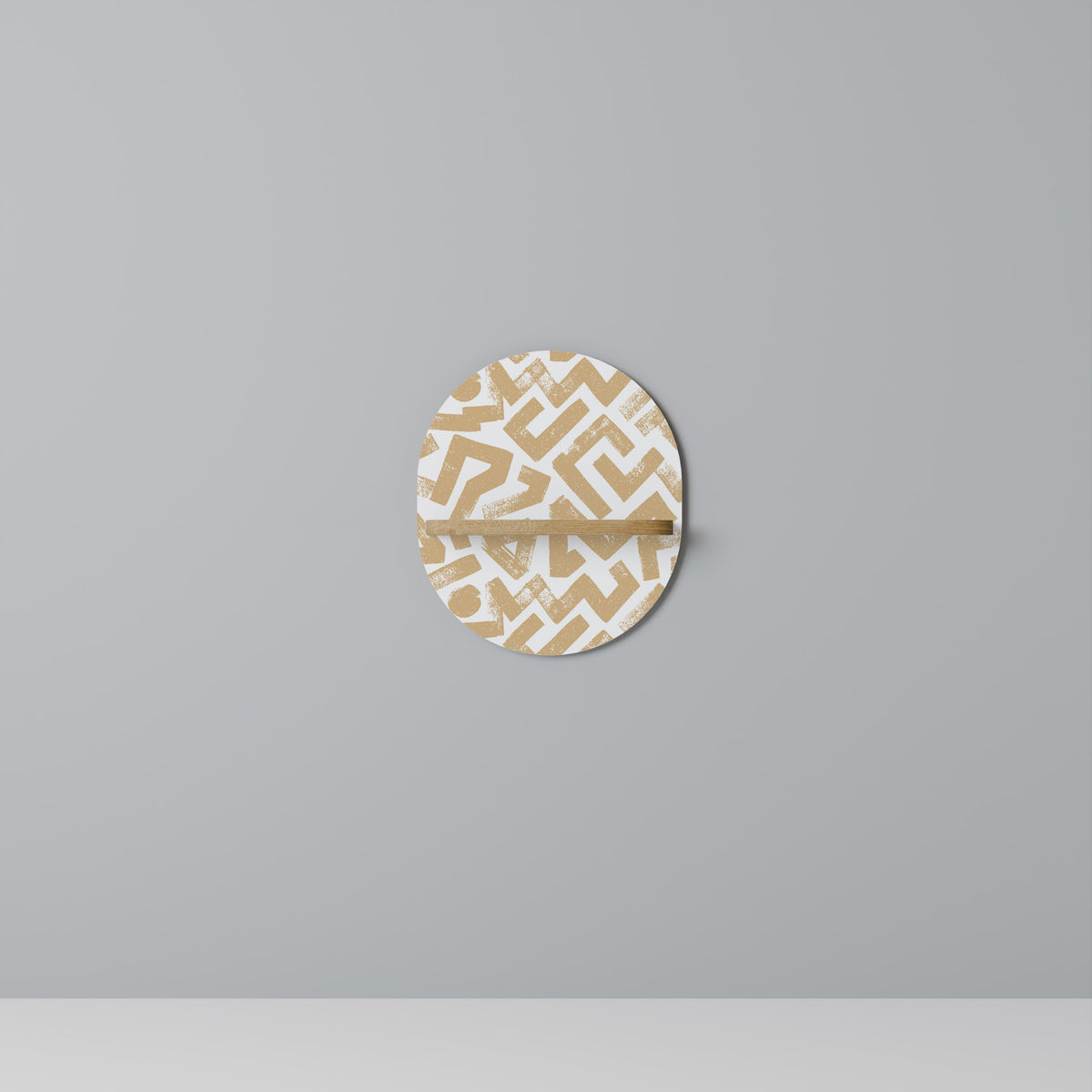 CLUSTER CRAFTS Art Shelf