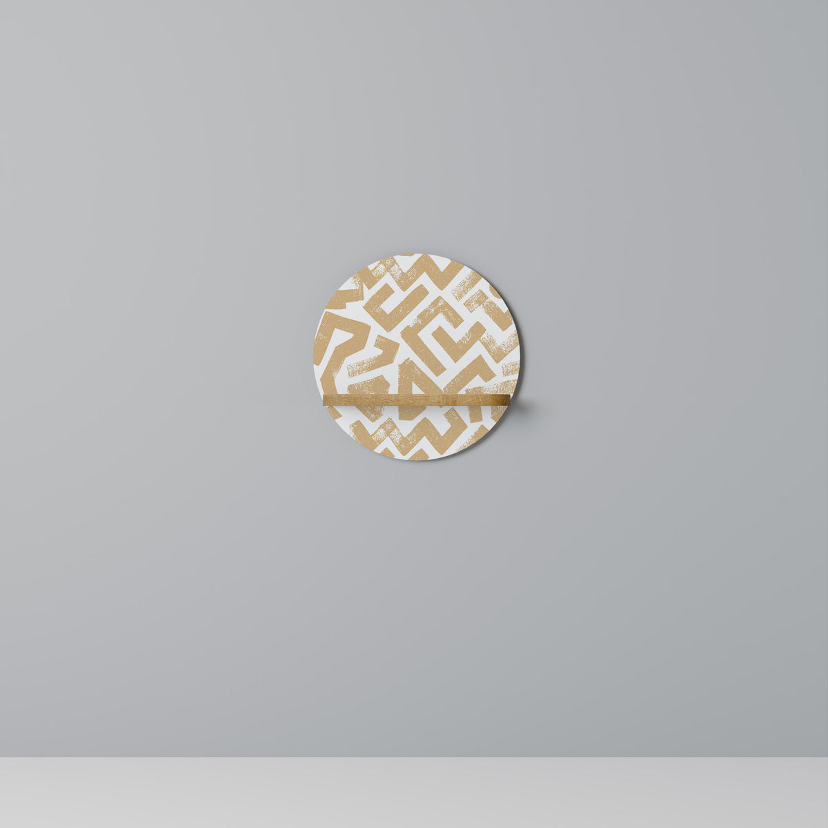 CLUSTER CRAFTS Art Shelf