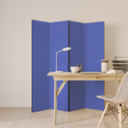AMPARO SHREDS Decorative 4-Panel Room Divider