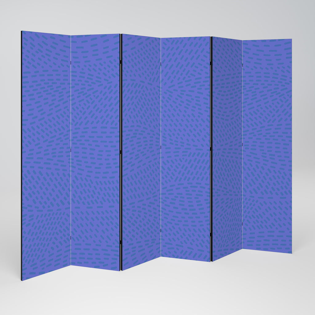 AMPARO SHREDS Decorative 6-Panel Room Divider