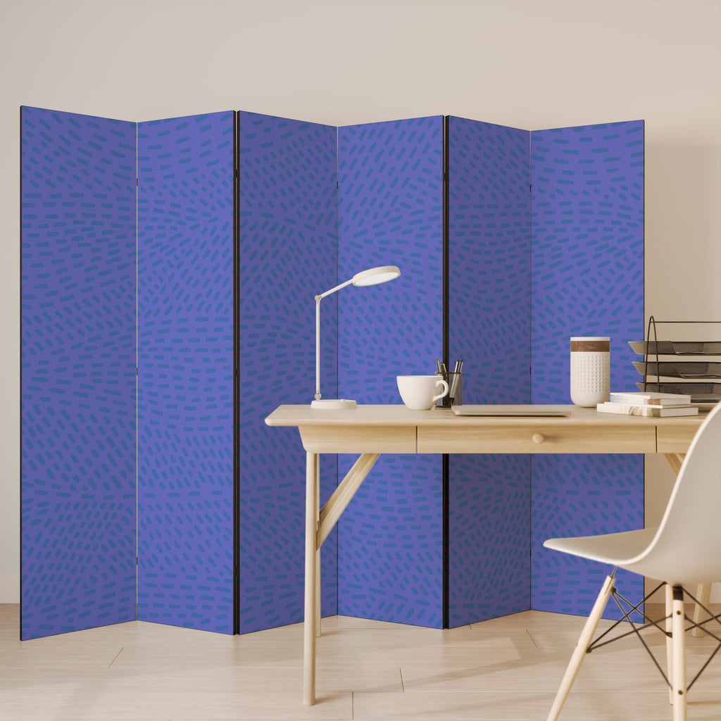 AMPARO SHREDS Decorative 6-Panel Room Divider