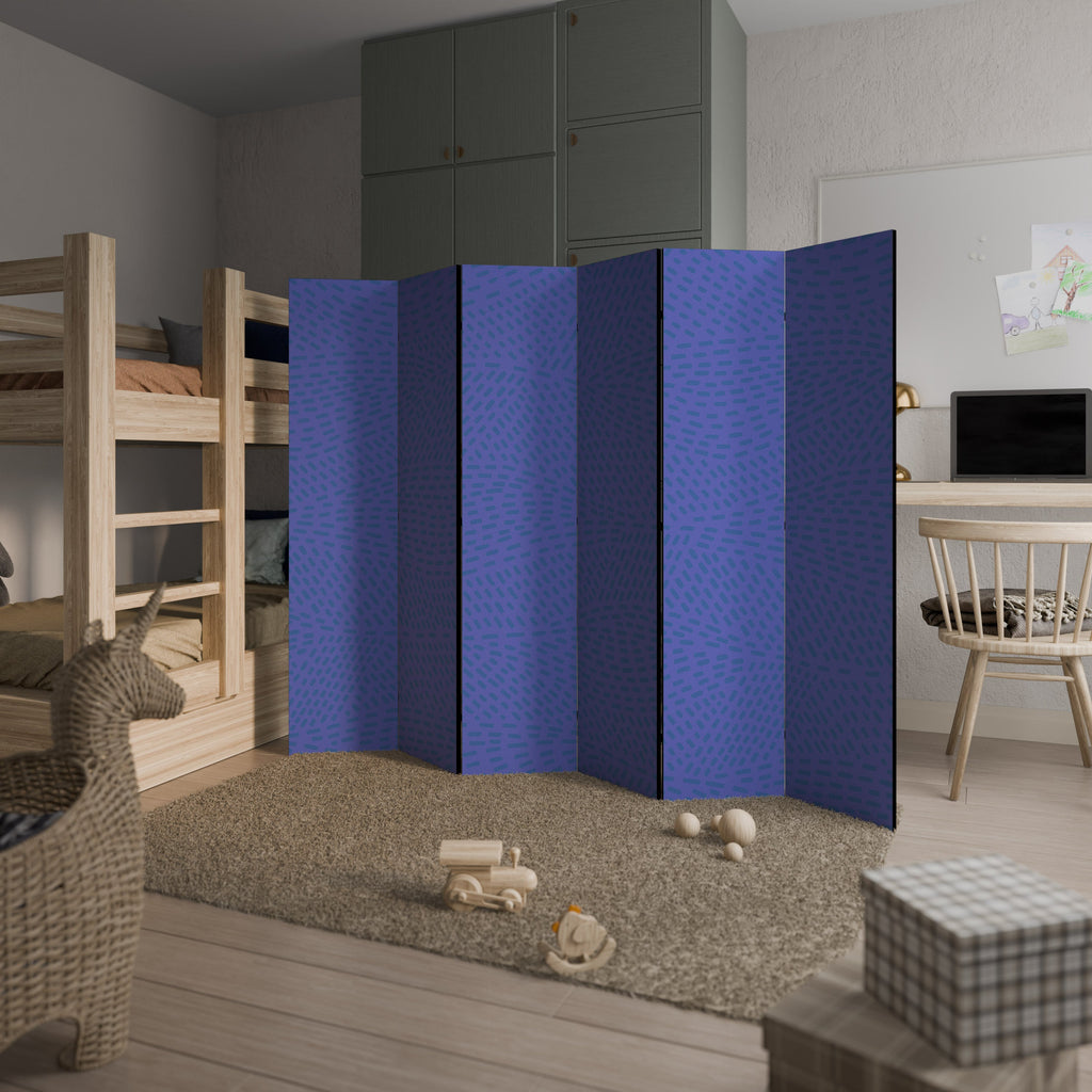 AMPARO SHREDS Decorative 6-Panel Room Divider