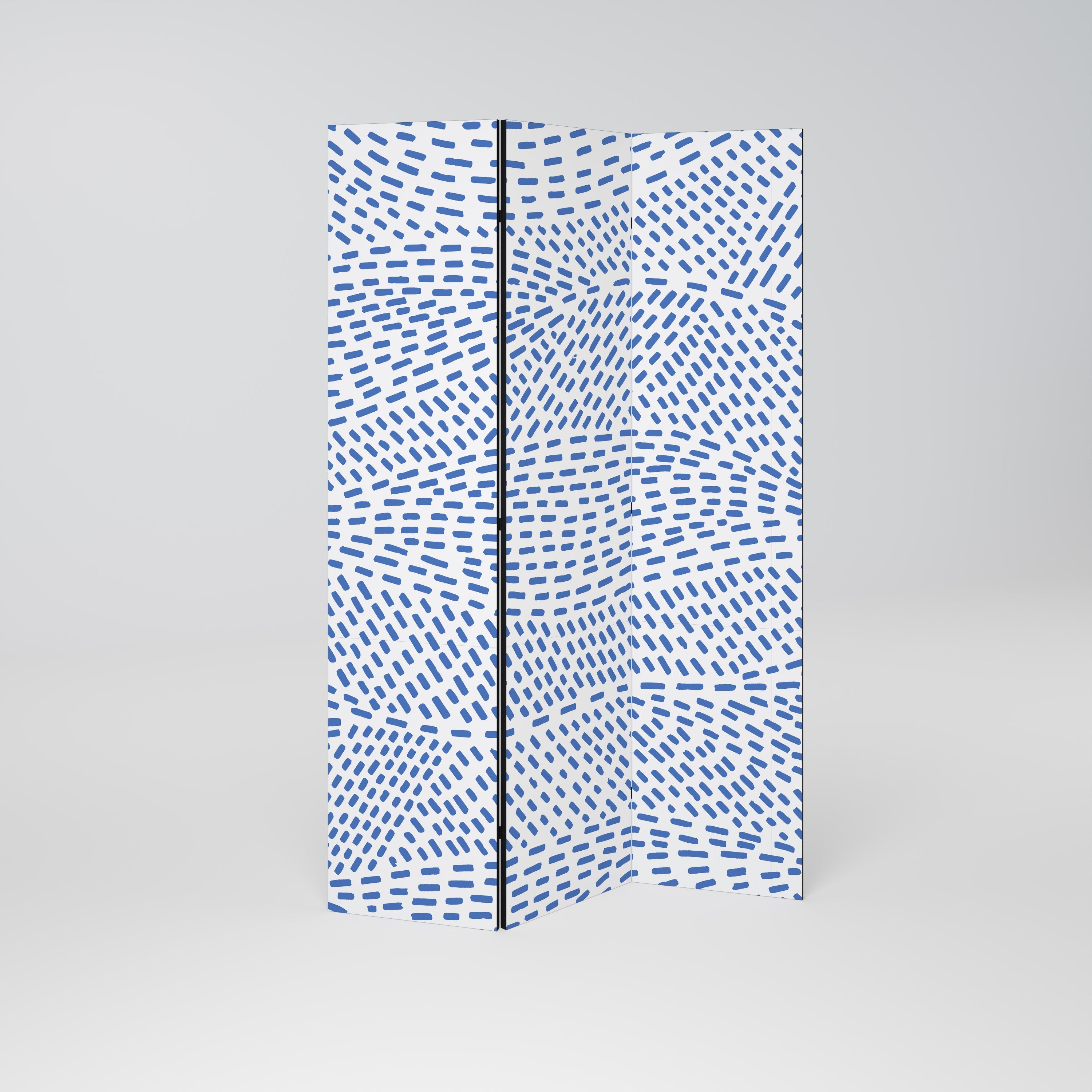 HEAVENLY SHREDS Biombo Decorativo de 3 Painéis