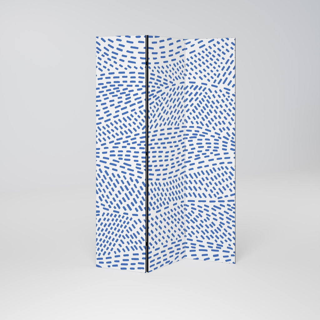 HEAVENLY SHREDS Biombo Decorativo de 3 Painéis