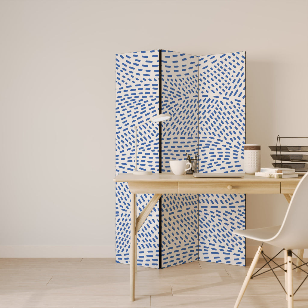 HEAVENLY SHREDS Biombo Decorativo de 3 Painéis