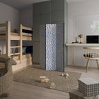 HEAVENLY SHREDS Biombo Decorativo de 3 Painéis