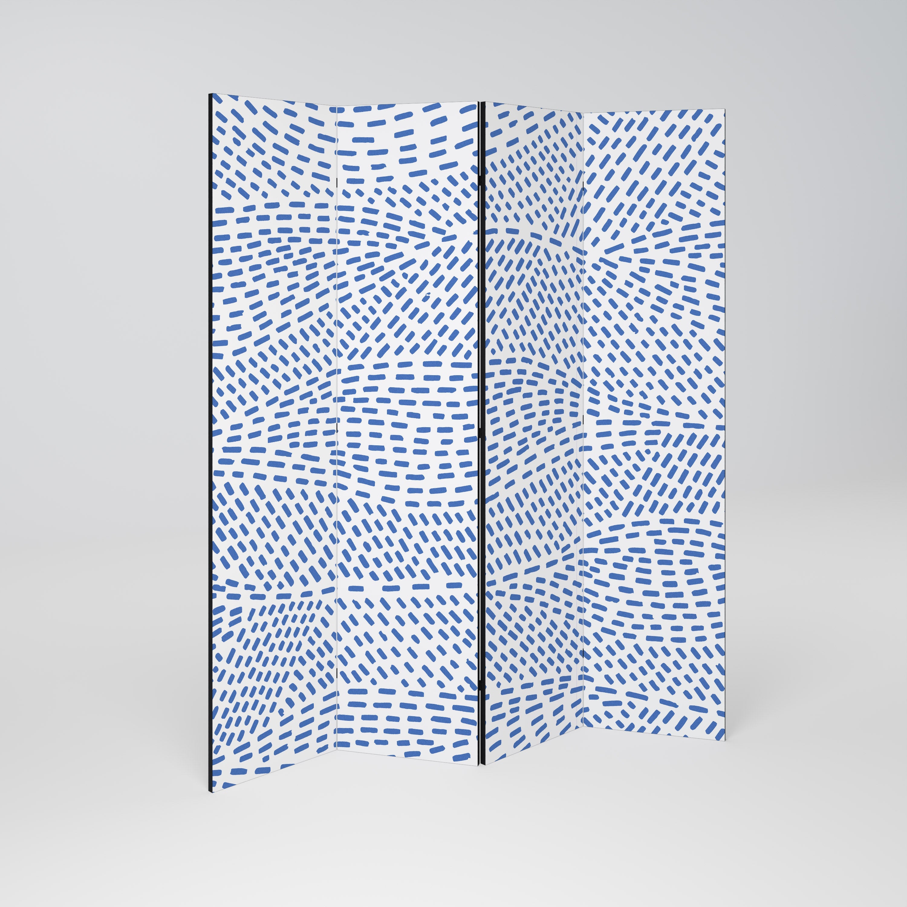 HEAVENLY SHREDS Biombo Decorativo de 4 Painéis