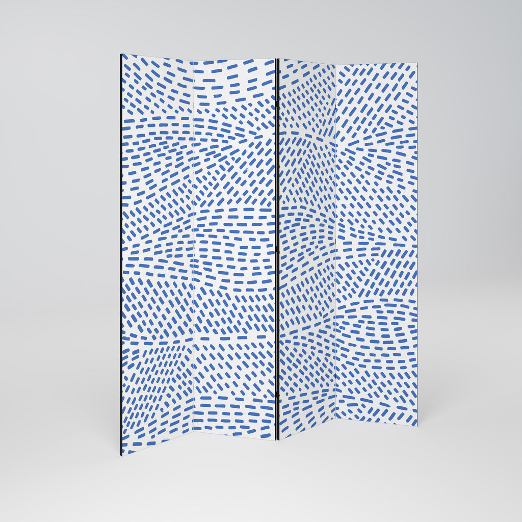 HEAVENLY SHREDS Biombo Decorativo de 4 Painéis