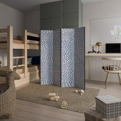 HEAVENLY SHREDS 4-Panel Room Divider