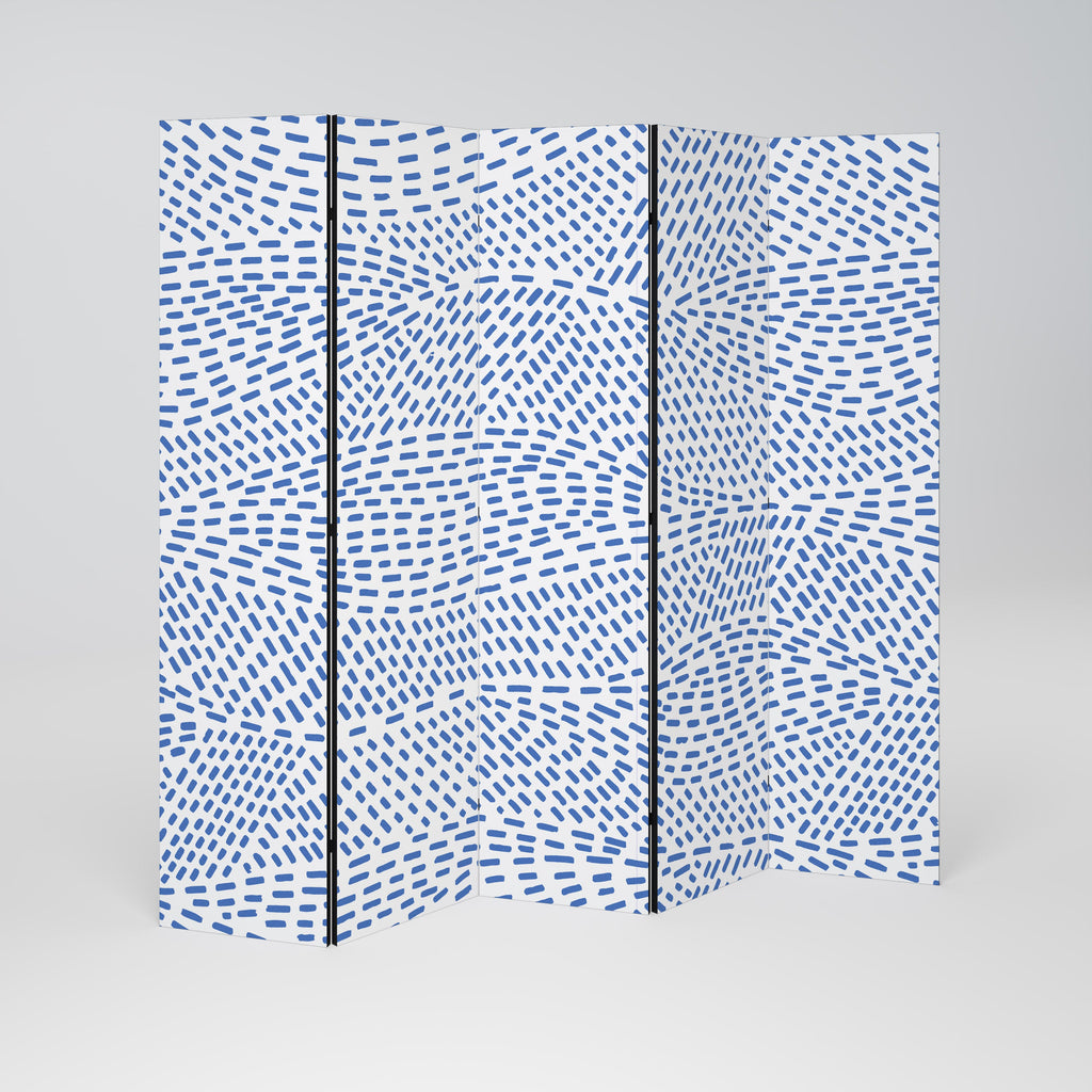 HEAVENLY SHREDS Decorative 5-Panel Room Divider