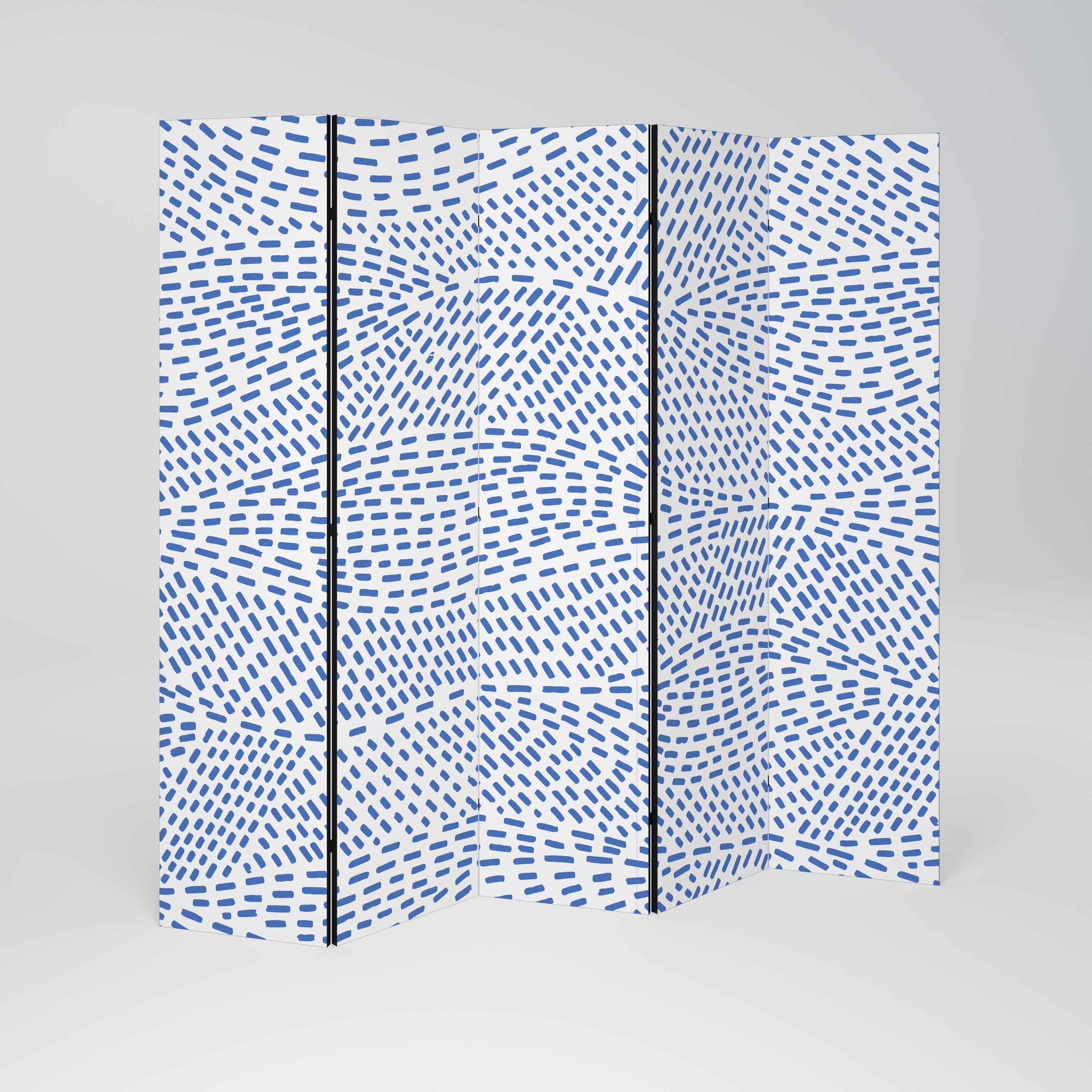 HEAVENLY SHREDS Biombo Decorativo de 5 Painéis