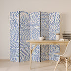HEAVENLY SHREDS Decorative 5-Panel Room Divider